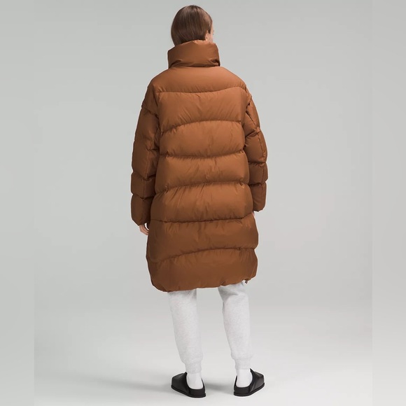 SOLD ✨Lululemon Long oversized down jacket - Picture 2 of 2